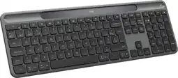 Coolblue Logitech Signature Slim Solar+ Clavier Sans Fil AZERTY aanbieding