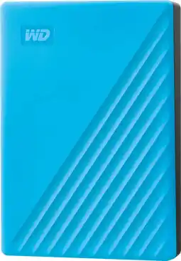 Coolblue WD My Passport 2To Bleu aanbieding