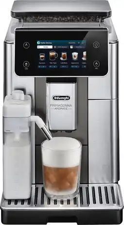Coolblue De'Longhi PrimaDonna Aromatic ECAM630.75.TM aanbieding