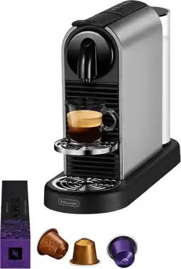 Coolblue Nespresso De'Longhi CitiZ Platinum EN220.T aanbieding