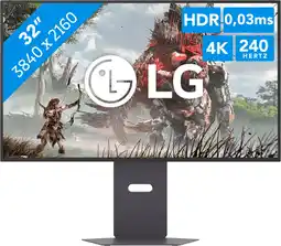 Coolblue LG UltraGear 32GX870B-B OLED aanbieding
