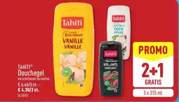 ALDI Tahiti douchegel aanbieding