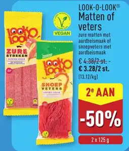 ALDI Look-o-look matten of veters aanbieding