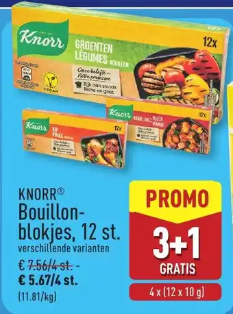 Knorr bouillon blokjes