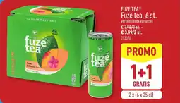 ALDI Fuze tea aanbieding