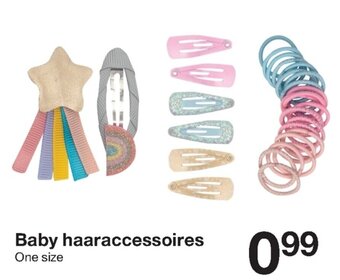 Zeeman Baby haaraccessoires aanbieding