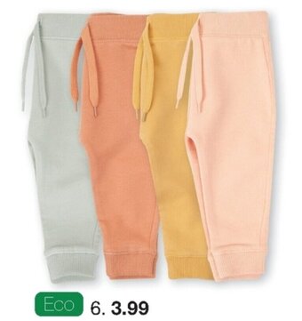 Zeeman Newborn joggingbroek aanbieding