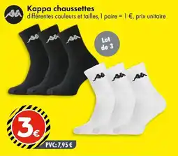 TEDi Kappa chaussettes aanbieding