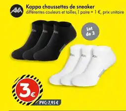TEDi Kappa chaussettes de sneaker aanbieding