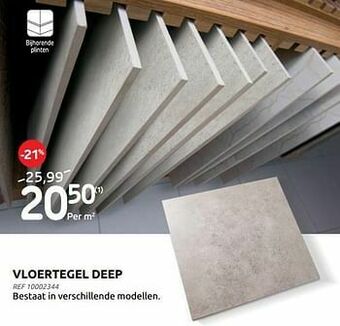 Brico Vloertegel deep aanbieding