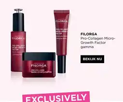 ICI PARIS XL filorga pro-collagen micro-growth factor gamma aanbieding