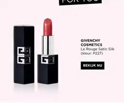 ICI PARIS XL givenchy cosmetics le rouge satin silk aanbieding