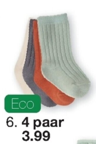 Zeeman New born ribsokken aanbieding