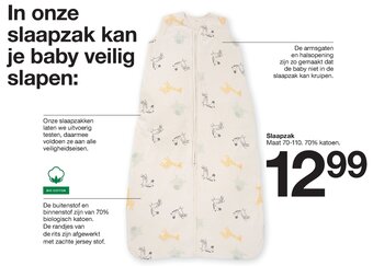 Zeeman Slaapzak aanbieding