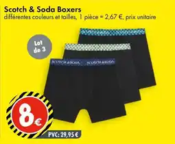 TEDi Scotch & Soda Boxers aanbieding