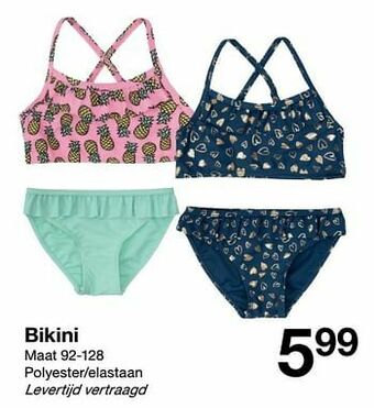 Zeeman Bikini aanbieding