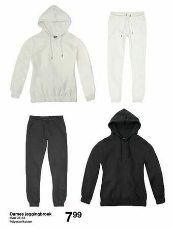 Zeeman Dames joggingbroek aanbieding