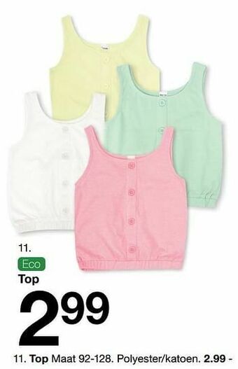 Zeeman Top aanbieding
