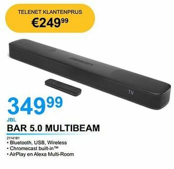 Computer Checkpoint Jbl bar 5.0 multibeam aanbieding