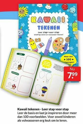 Kawaii tekenen - leer stap voor stap