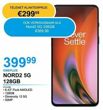 Oneplus nord2 5g 128gb