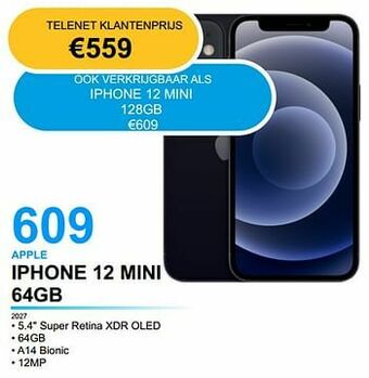 Apple iphone 12 mini 64gb