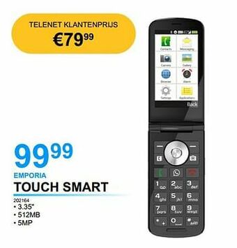 Emporia touch smart
