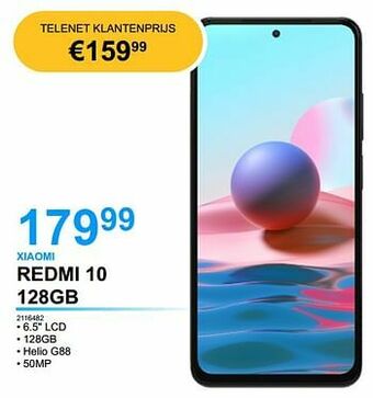 Xiaomi redmi 10 128gb