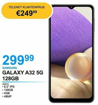 PCS Knokke Samsung galaxy a32 5g 128gb aanbieding