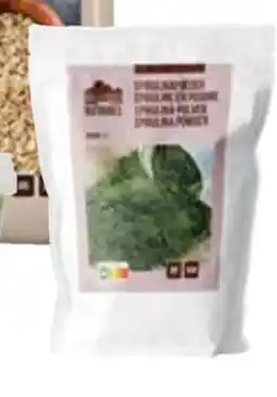Horeca totaal Nutribel bio raw spirulina poeder aanbieding
