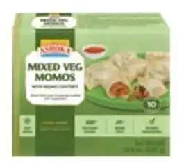 Horeca totaal Ashoka indische specialiteiten momo met groenten aanbieding