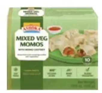 Ashoka indische specialiteiten momo met groenten