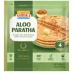 Horeca totaal Ashoka indische specialiteiten aloo paratha aanbieding