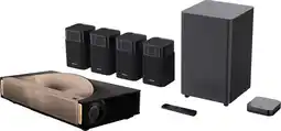 Coolblue Hisense L9Q (2026) + Hisense HT Saturn Home Cinema set aanbieding