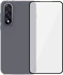 Coolblue BlueBuilt OnePlus Nord 5 Back Cover Transparant + Screenprotector Glas aanbieding
