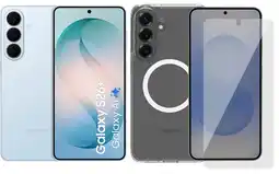 Coolblue Samsung Galaxy S26 Plus 512 Go Bleu Clair 5G + Pack d'Accessoires aanbieding