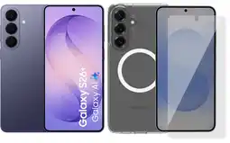 Coolblue Samsung Galaxy S26 Plus 256 Go Bleu Foncé 5G + Pack d'Accessoires aanbieding