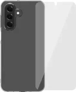 Coolblue BlueBuilt Samsung Galaxy A18 et A17 4G/5G Back Cover Transparent + Protège-écran Verre aanbieding