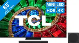 Coolblue TCL RGB Mini-led 75 RM7L (2026) + TCL A65K aanbieding