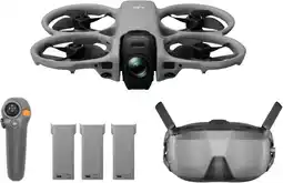 Coolblue DJI Avata 360 Motion Fly More Combo + Goggles N3 + RC Motion 3 aanbieding