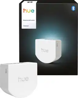 Coolblue Philips Hue Bedrade Wandschakelaarmodule voor Niet Slimme Lampen 1 Kanaal aanbieding