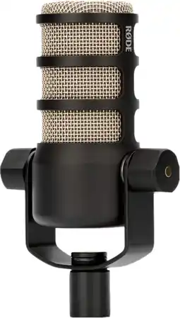 Coolblue Rode PodMic Noir aanbieding