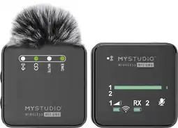Coolblue Easypix My Studio Microphone Sans Fil Uno aanbieding