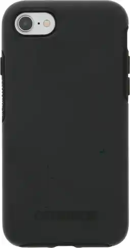 Coolblue OtterBox Symmetry Apple iPhone SE 2022 / SE 2020 / 8 / 7 Back Cover Noir aanbieding
