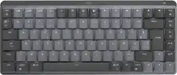Coolblue Logitech MX Mini Clavier Sans Fil Mécanique Métal AZERTY aanbieding