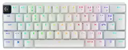 Coolblue Logitech G PRO X 60 Clavier Gamer Mécanique Blanc AZERTY aanbieding