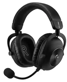 Coolblue Logitech G Pro X3 Lightspeed Casque Gamer Sans Fil Noir aanbieding