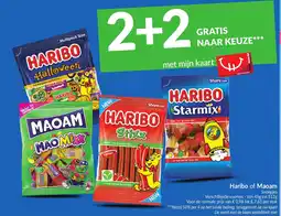 Intermarché Haribo of Maoam snoepjes aanbieding