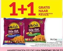 Intermarché McCain oven-four aanbieding
