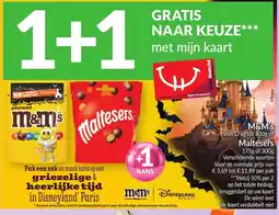 Intermarché M&M's Maltesers aanbieding
